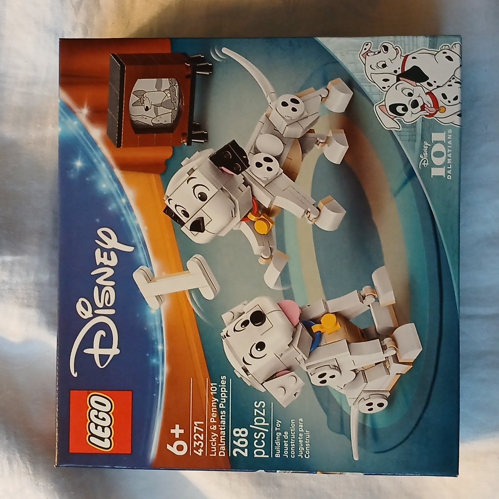 LEGO Disney 101 Dalmatians Lucky & Penny Puppies Set - NIB